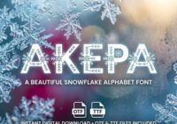 Akepa Font - Featured Image