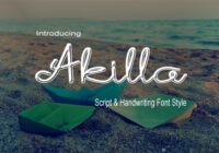 Akilla Font - Featured Image