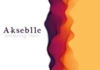 Akseblle Font - Featured Image