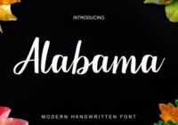 Alabama Font - Featured Image