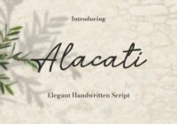 Alacati Font - Featured Image