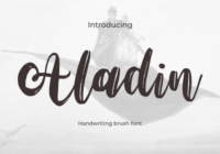 Aladin Font - Featured Image