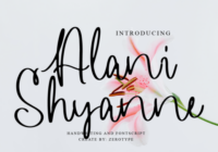 Alani Shyanne Font - Featured Image