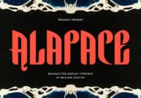 Alapace Font - Featured Image