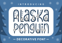 Alaska Penguin Font - Featured Image