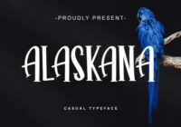 Alaskana Font - Featured Image