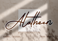 Alatheen Font - Featured Image