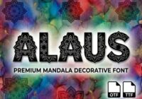 Alaus Font - Featured Image