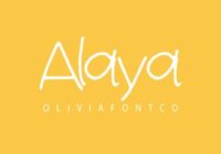 Alaya Font - Featured Image