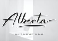 Alberta Font - Featured Image