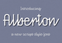 Alberton Font - Featured Image