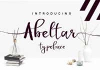 Albetar Font - Featured Image