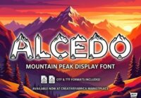 Alced Font - Featured Image