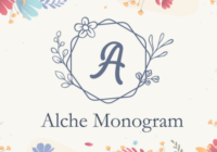 Alche Monogram Font - Featured Image