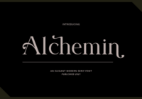 Alchemin Font - Featured Image