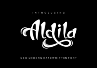 Aldila Font - Featured Image
