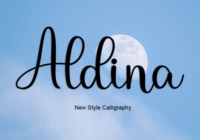 Aldina Font - Featured Image