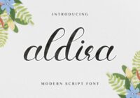 Aldira Font - Featured Image