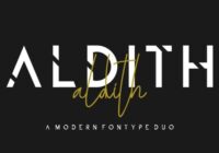 Aldith Font - Featured Image