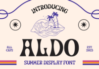 Aldo Font - Featured Image
