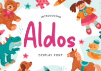 Aldos Font - Featured Image