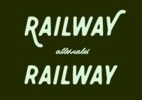 Ale Ligs Font - Featured Image