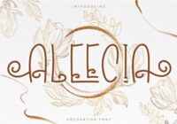 Aleecia Font - Featured Image