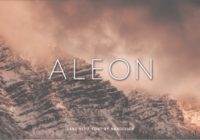 Aleon Font - Featured Image