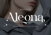 Aleona Font - Featured Image
