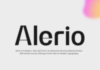 Alerio Font - Featured Image