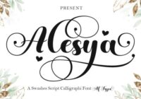 Alesya Font - Featured Image