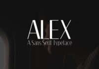 Alex Family Font - Featured Image
