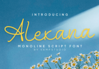 Alexana Font - Featured Image