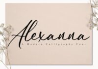 Alexanna Font - Featured Image