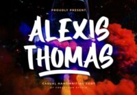 Alexis Thomas Font - Featured Image