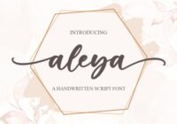 Aleya Font - Featured Image