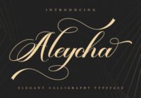 Aleycha Font - Featured Image