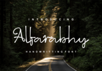 Alfarabhy Font - Featured Image