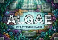Algae Font - Featured Image