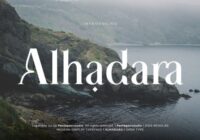 Alhadara Font - Featured Image