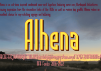 Alhena Font - Featured Image