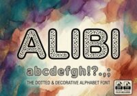 Alibi Font - Featured Image
