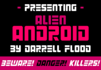 Alien Android Font - Featured Image