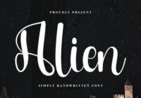 Alien Font - Featured Image