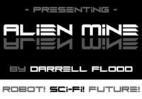Alien Mine Font - Featured Image