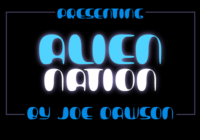 Alien Nation Font - Featured Image