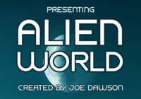 Alien World Font - Featured Image