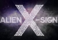 Alien X Sign Font - Featured Image