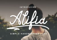 Alifia Font - Featured Image