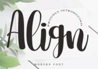 Align Font - Featured Image